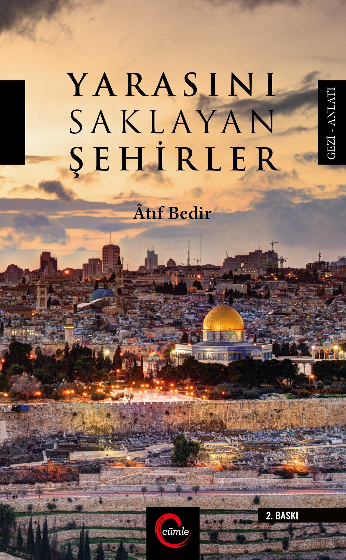 Yarasını Saklayan Şehirler - Dolores Redondo kitap kapağı