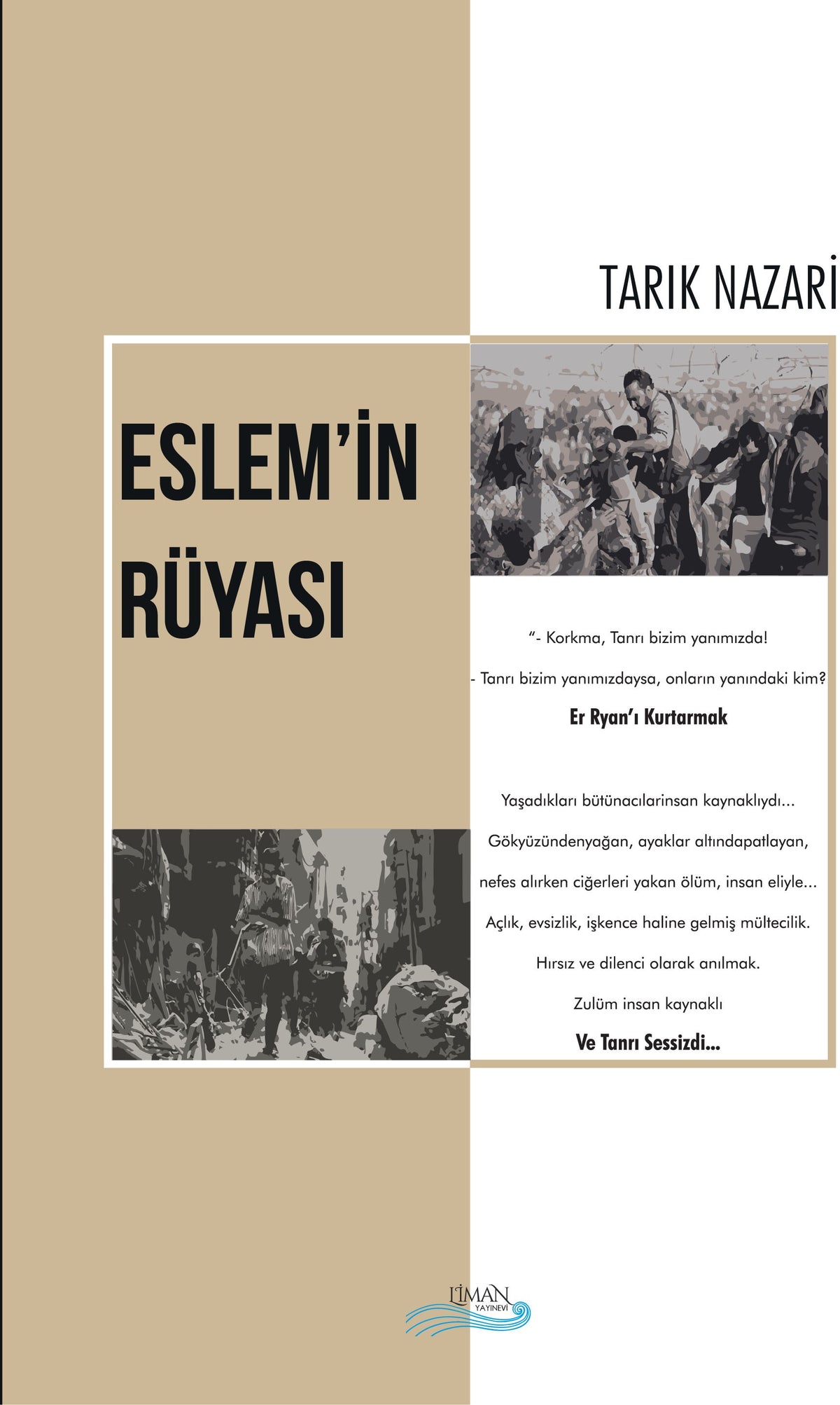 Eslem'in Rüyası - Tarık Nazari kitap kapağı