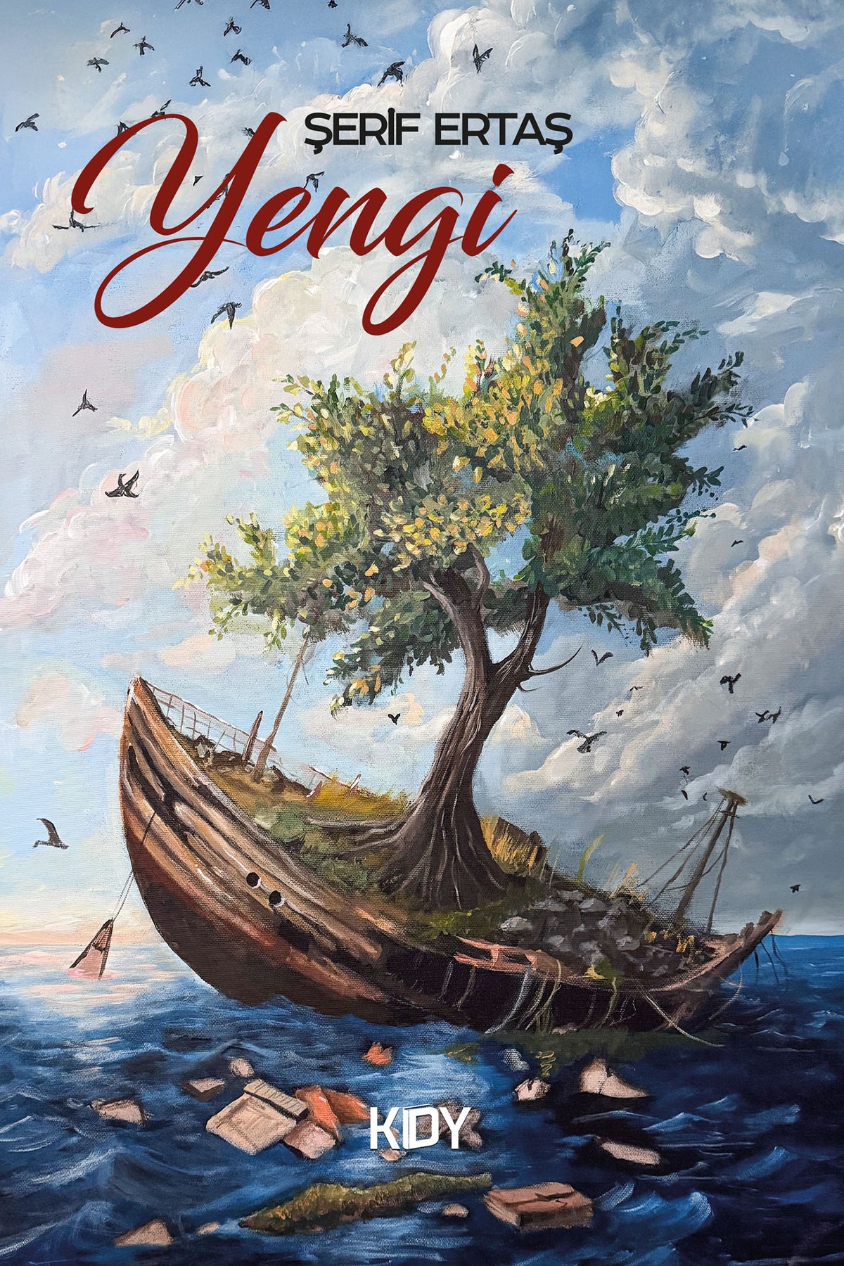 Yengi - Şerif Ertaş kitap kapağı
