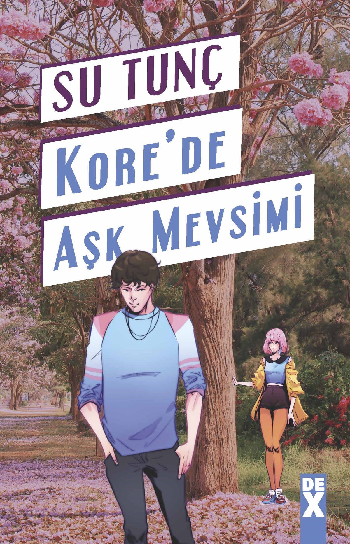 Kore’de Aşk Mevsimi - Su Tunç kitap kapağı
