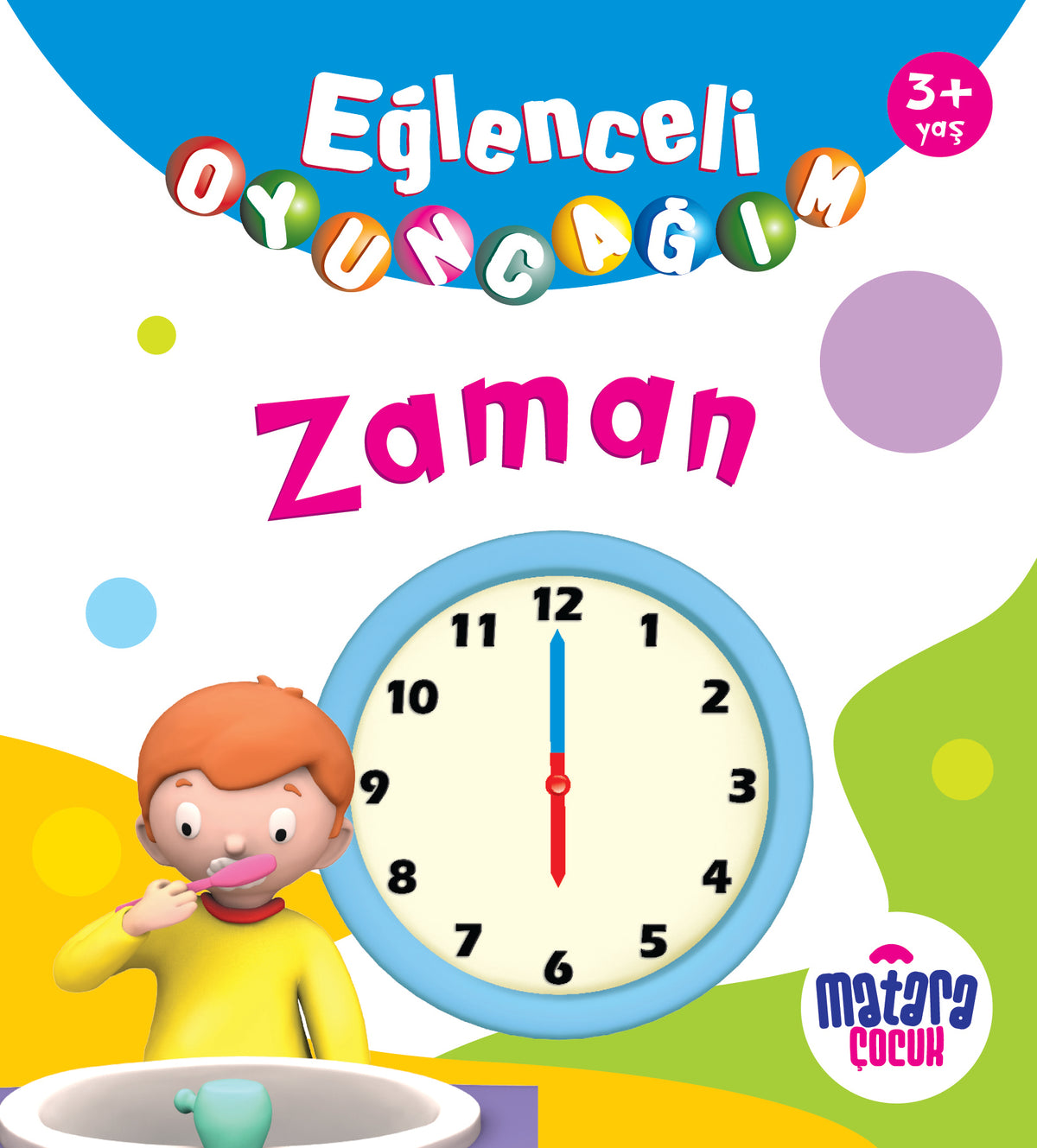 Eğlenceli Oyuncağım / Zaman - Kolektif kitap kapağı