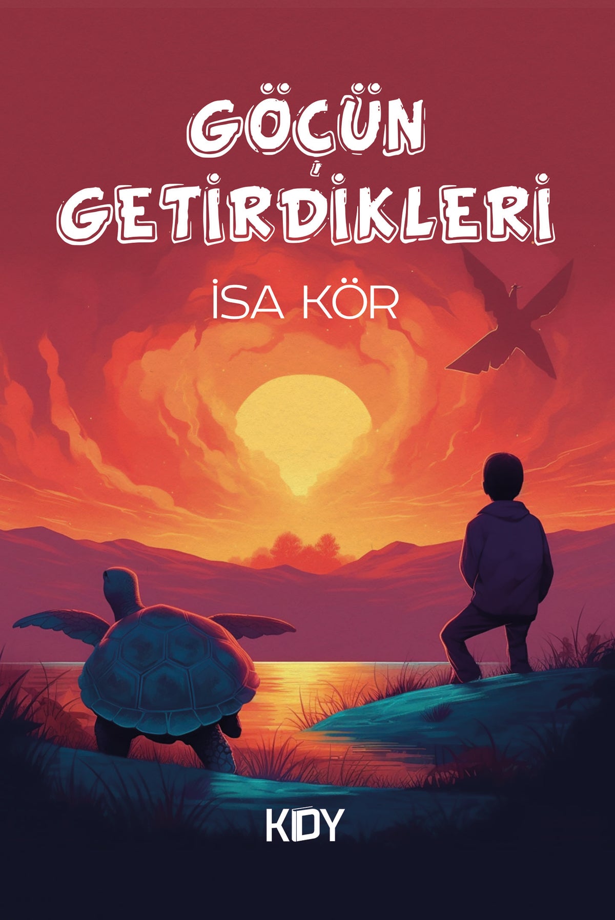 Göçün Getirdikleri - İsa Kör kitap kapağı