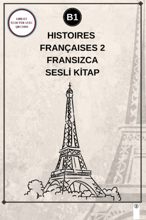 Histoires Françaises 2 (B1) - Fransızca Sesli Kitap - Kolektif kitap kapağı
