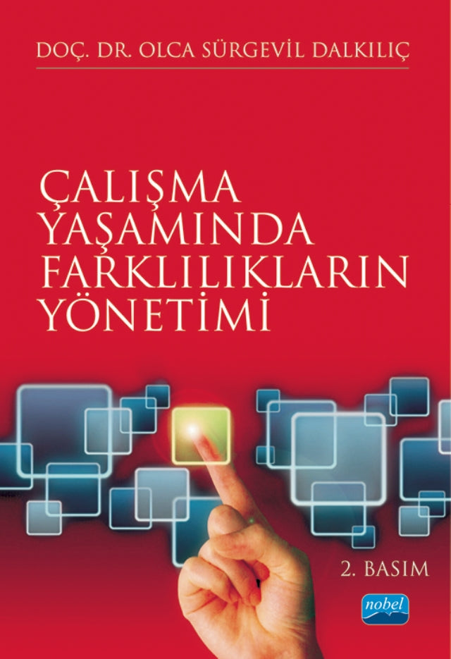 Çalışma Yaşamında Farklılıkların Yönetimi - Olca Sürgevil Dalkılıç kitap kapağı
