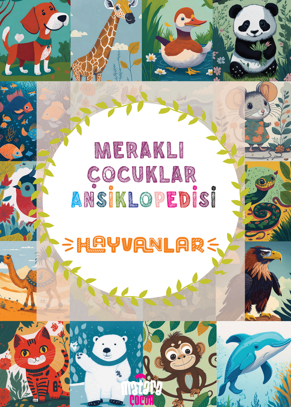 Hayvanlar / Meraklı Çocuklar Ansiklopedisi - Kolektif kitap kapağı