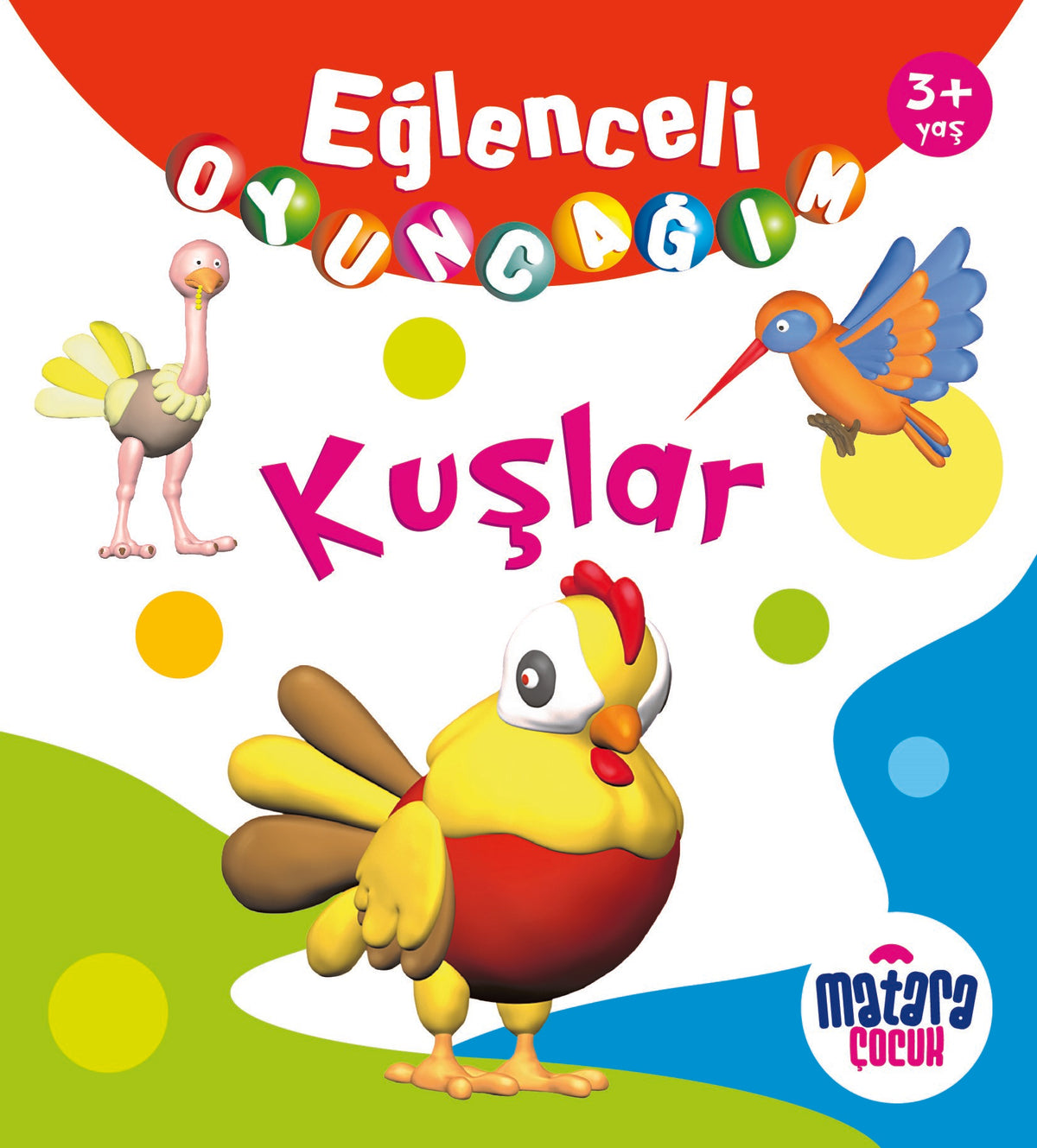 Eğlenceli Oyuncağım / Kuşlar - Kolektif kitap kapağı