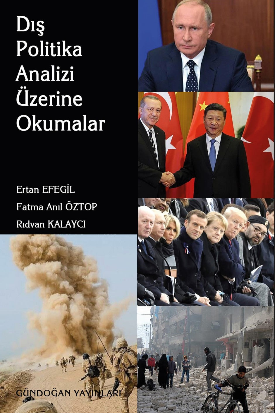 Dış Politika Analizi Üzerine Okumalar - Kolektif kitap kapağı