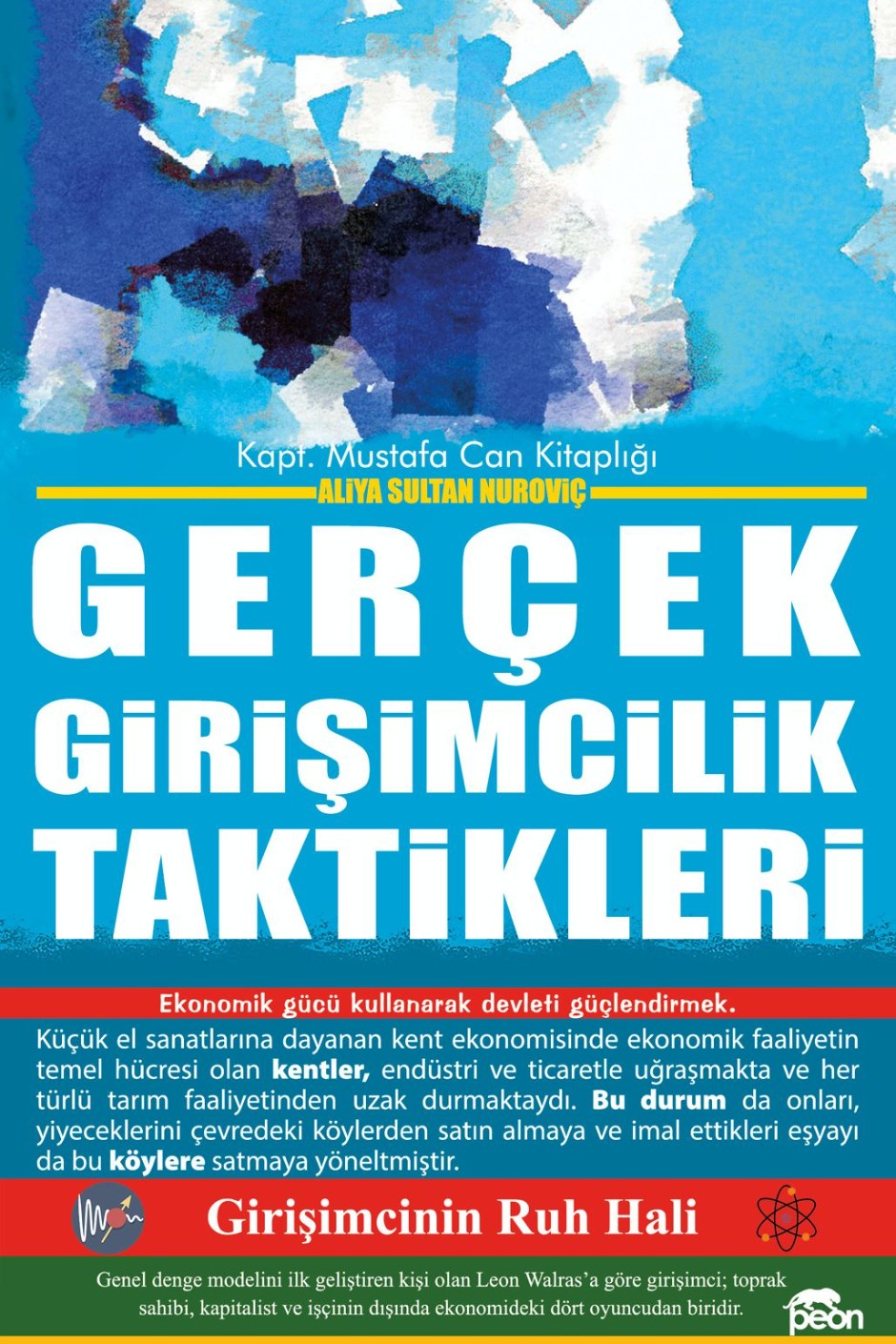 Gerçek Girişimcilik Taktikleri - Aliya Sultan Nuroviç kitap kapağı