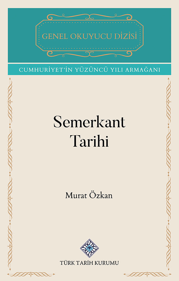 Semerkant Tarihi - Murat Özkan kitap kapağı