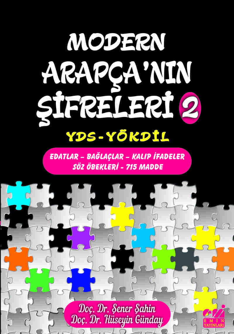 Modern Arapça'nın Şifreleri 2 - Prof. Dr. Hüseyin Günday kitap kapağı