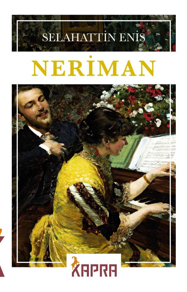 Neriman - Selahattin Enis kitap kapağı