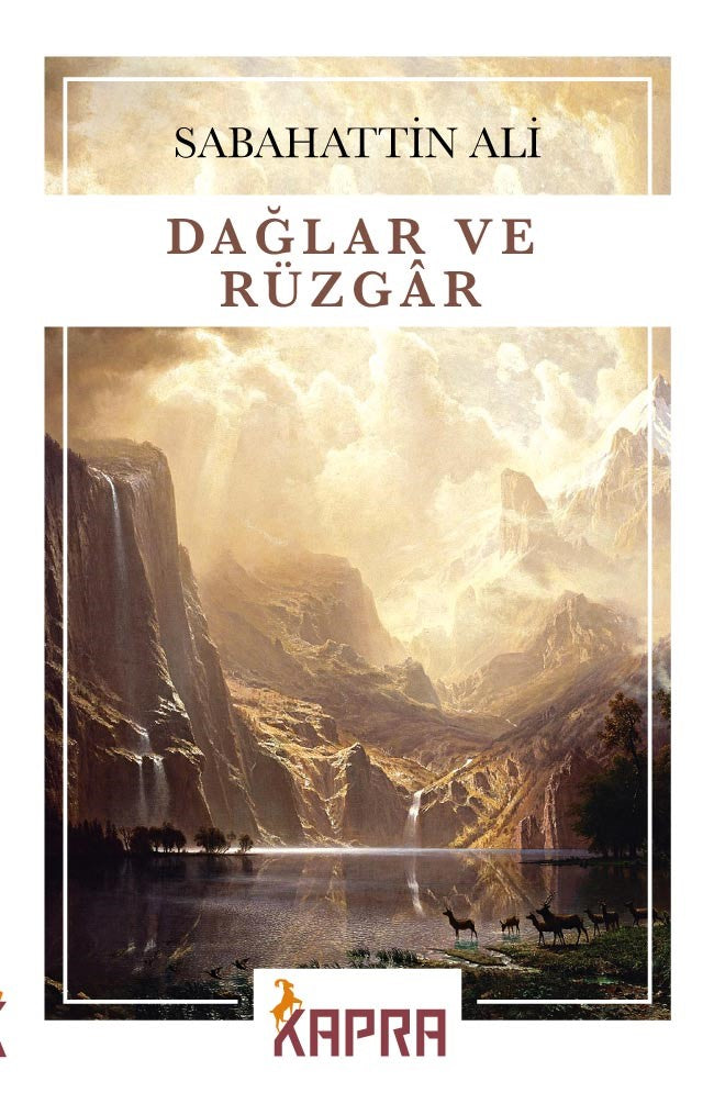 Dağlar ve Rüzgar - Sabahattin Ali kitap kapağı