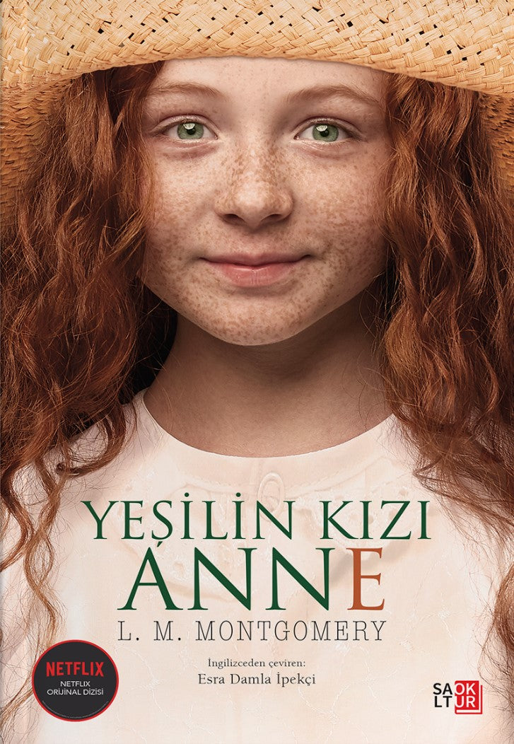 Yeşilin Kızı Anne - L. M. Montgomery kitap kapağı