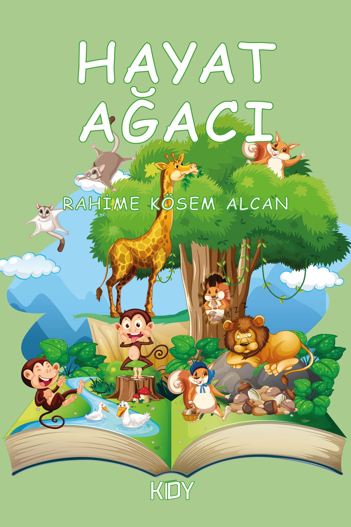 Hayat Ağacı - Rahime Kösem Alcan kitap kapağı