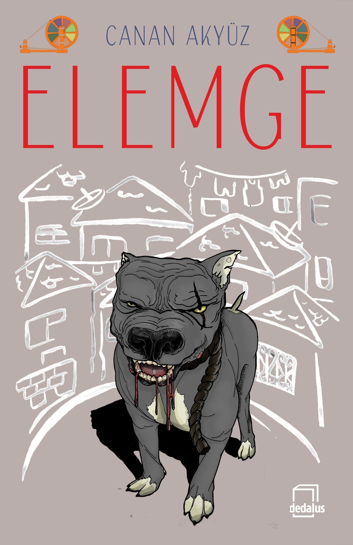 Elemge - Canan Akyüz kitap kapağı