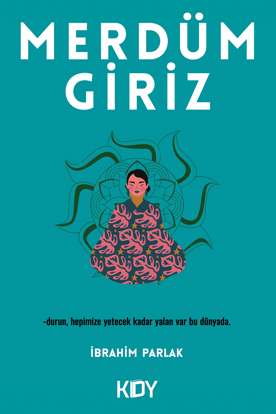 Merdümgiriz - İbrahim Parlak kitap kapağı