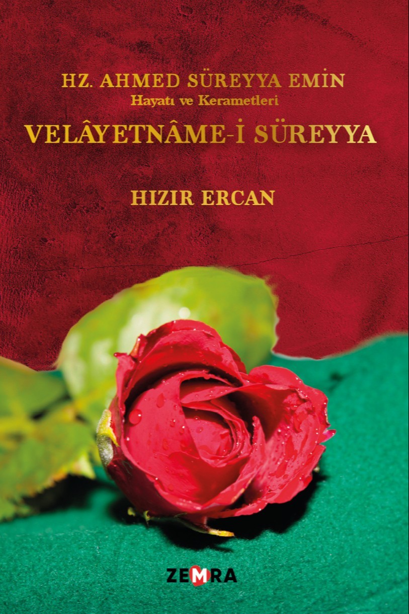 Hz. Ahmed Süreyya Emin Hayatı ve Kerametleri Velayetname-İ Süreyya - Hızır Ercan kitap kapağı