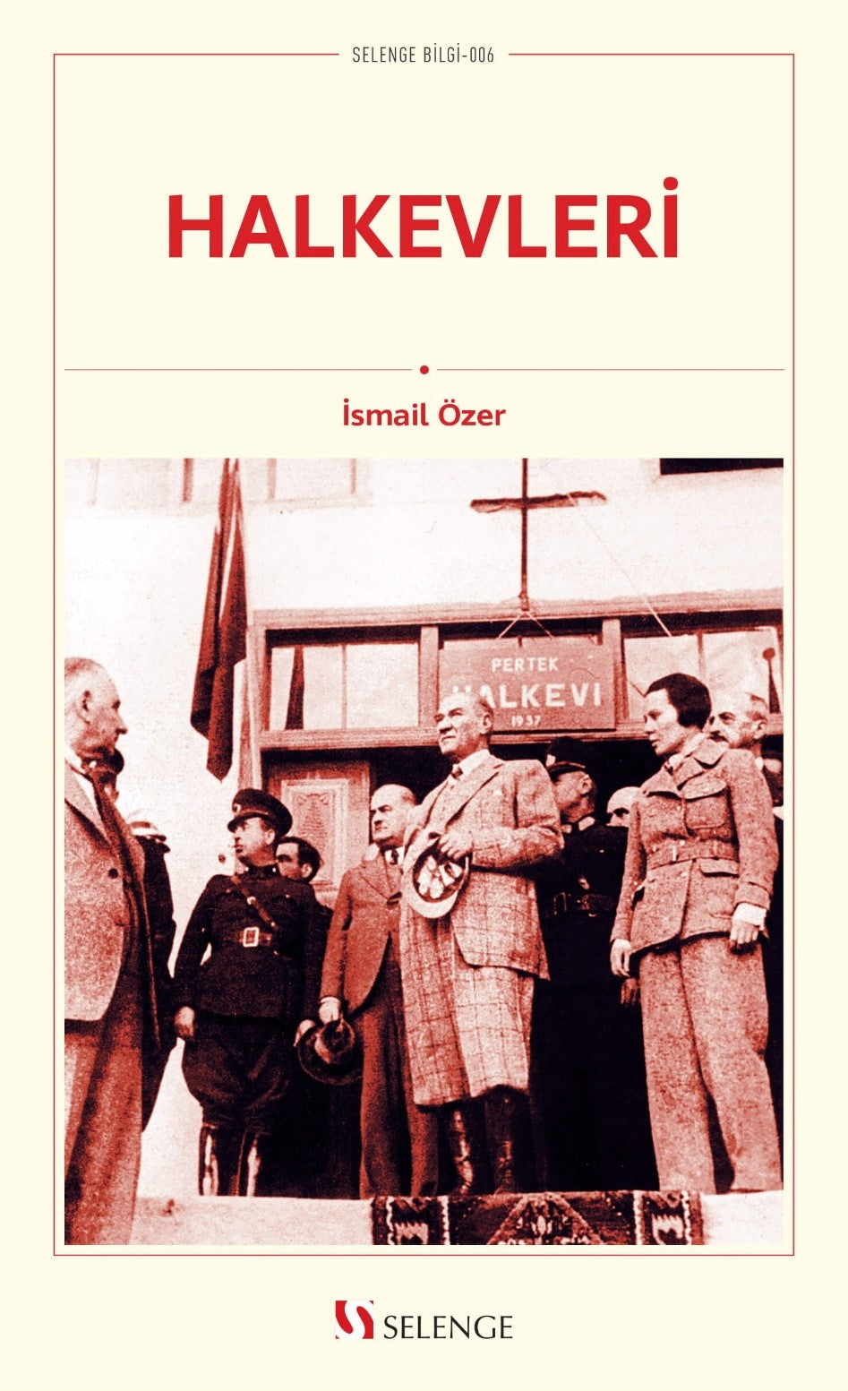 Halkevleri - İsmail Özer kitap kapağı