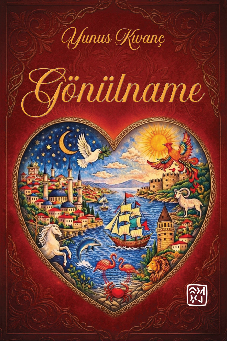Gönülname - Yunus Kıvanç kitap kapağı