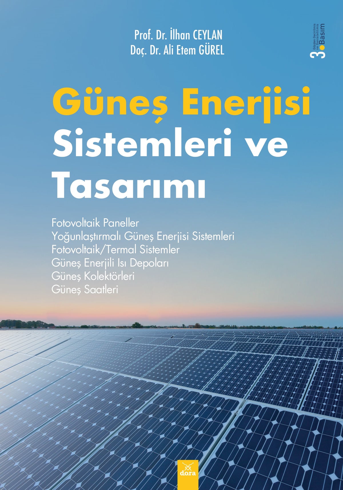 Güneş Enerjisi Sistemleri ve Tasarımı - İlhan Ceylan kitap kapağı