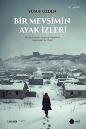 Bir Mevsimin Ayak İzleri - Yusuf Uzden kitap kapağı
