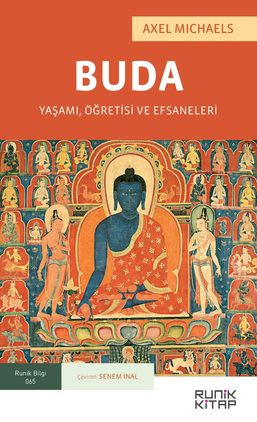 Buda: Yaşamı, Öğretisi ve Efsaneleri - Axel Michaels kitap kapağı
