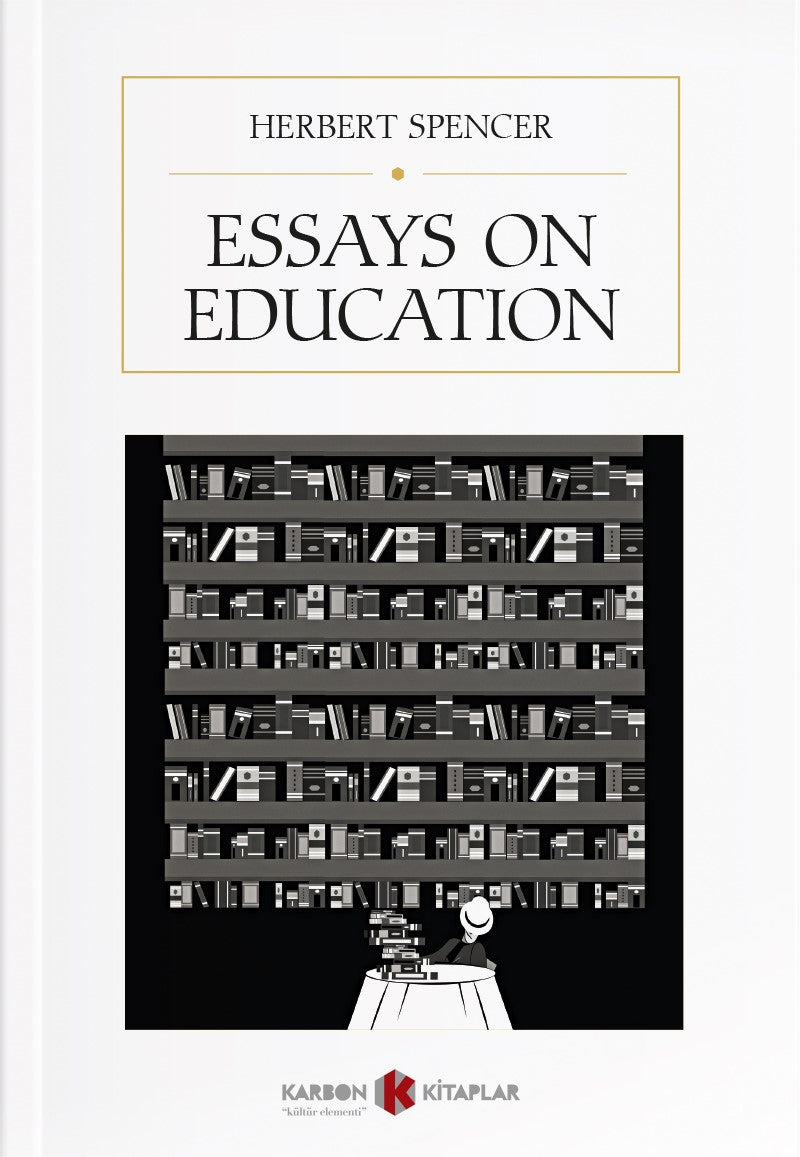 Essays on Education - Herbert Spencer kitap kapağı