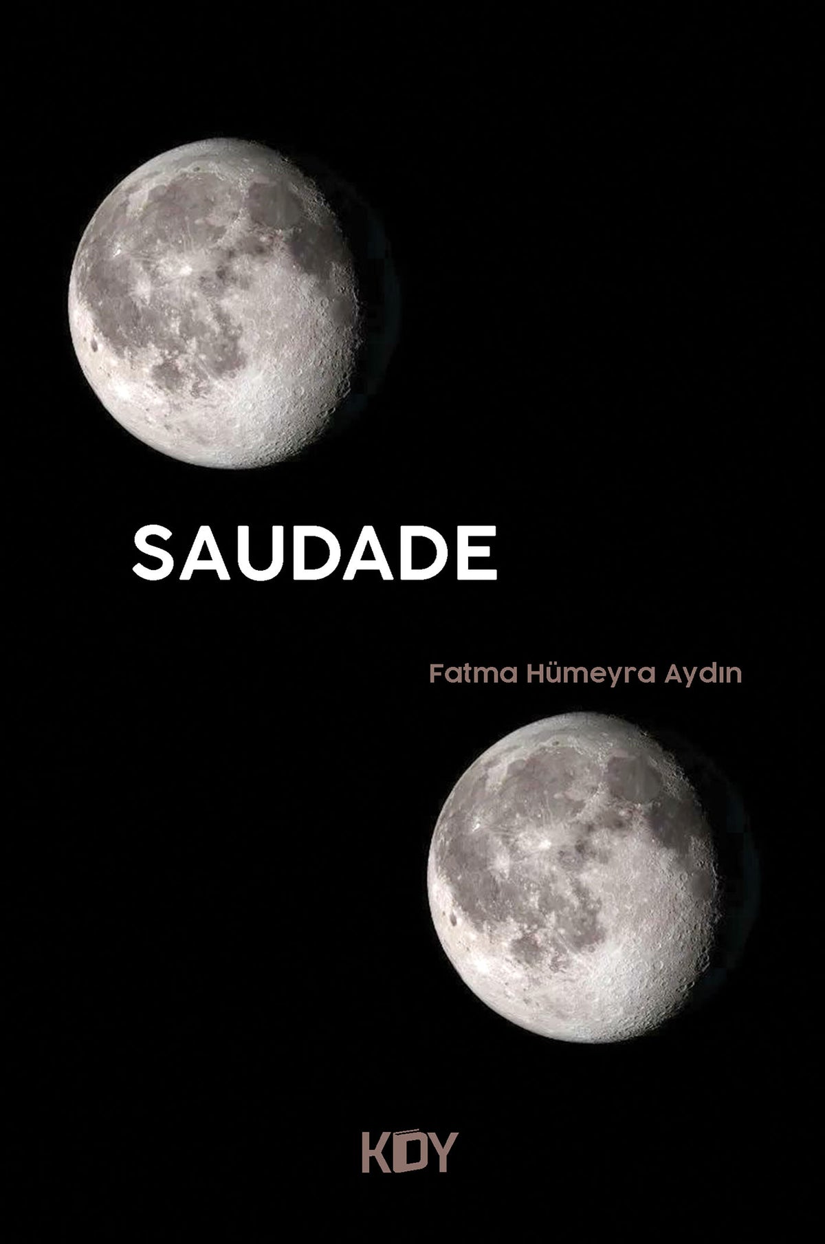 Saudade - Fatma Hümeyra Aydın kitap kapağı