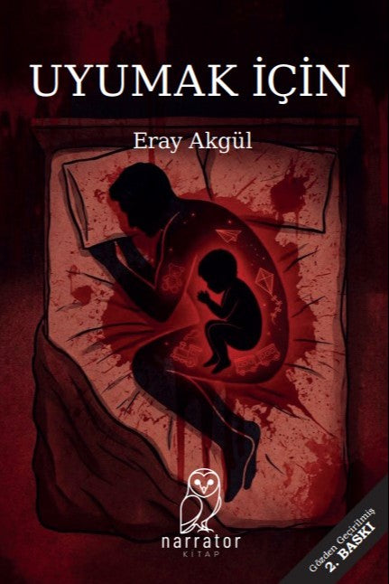 Uyumak İçin - Eray Akgül kitap kapağı