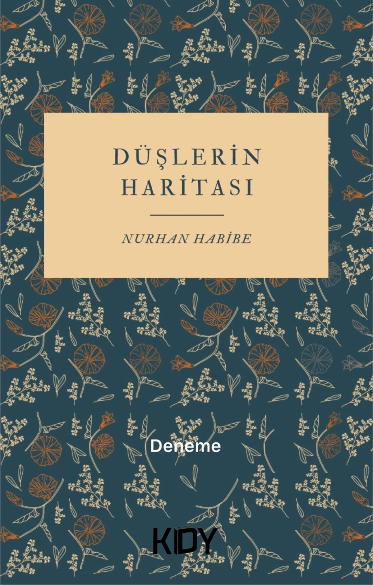 Düşlerin Haritası - Nurhan Habibe kitap kapağı