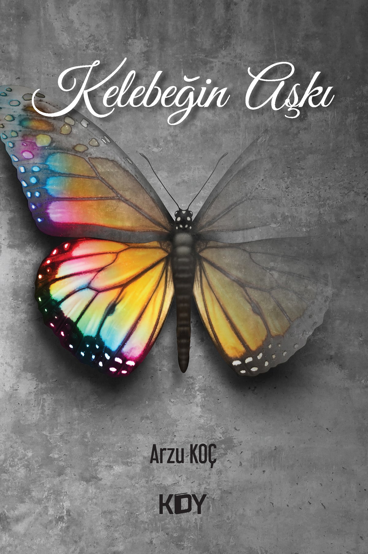 Kelebeğin Aşkı - Arzu Koç kitap kapağı