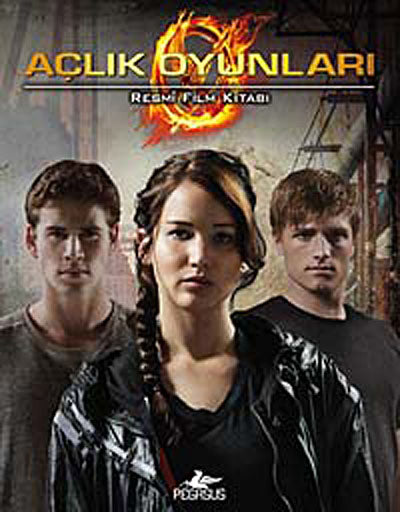 Açlık Oyunları Resmi Film Kitabı - Kate Egan kitap kapağı