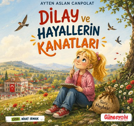 Dilay ve Hayallerin Kanatları - Ayten Aslan Canpolat kitap kapağı