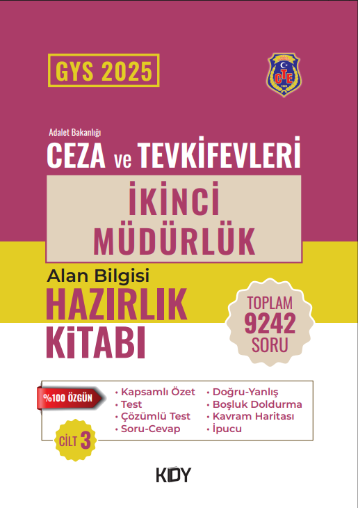 CTE Ünvan Değişikliği Sınavı İkinci Müdürlük 3. Cilt - Mehmet Varnalı kitap kapağı