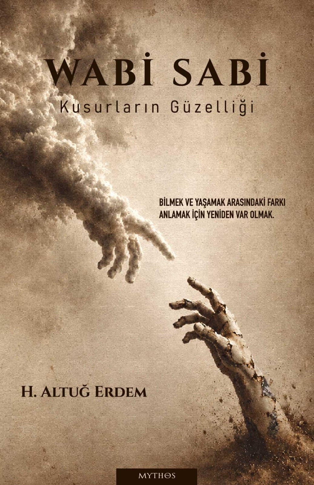 Wabi Sabi Kusurların Güzelliği - H. Altuğ Erdem kitap kapağı
