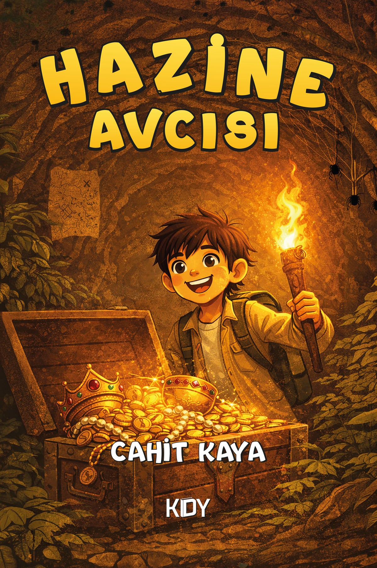 Hazine Avcısı - Cahit Kaya kitap kapağı
