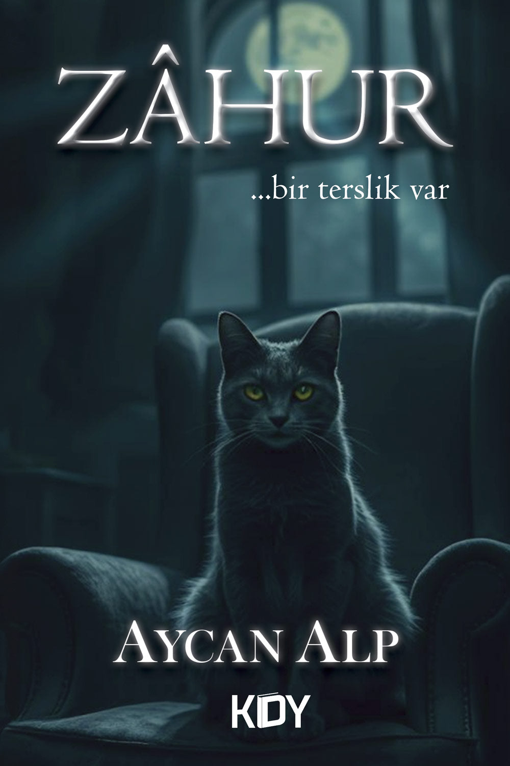 Zahur - Aycan Alp kitap kapağı