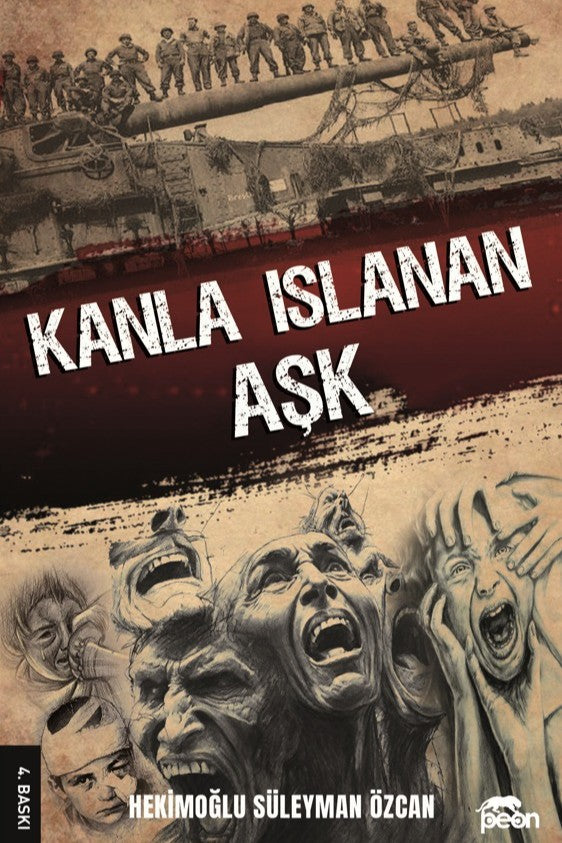 Kanla Islanan Aşk - Gazeteci-Araştırmacı-Yazar Hekimoğlu Süleyman Özcan kitap kapağı