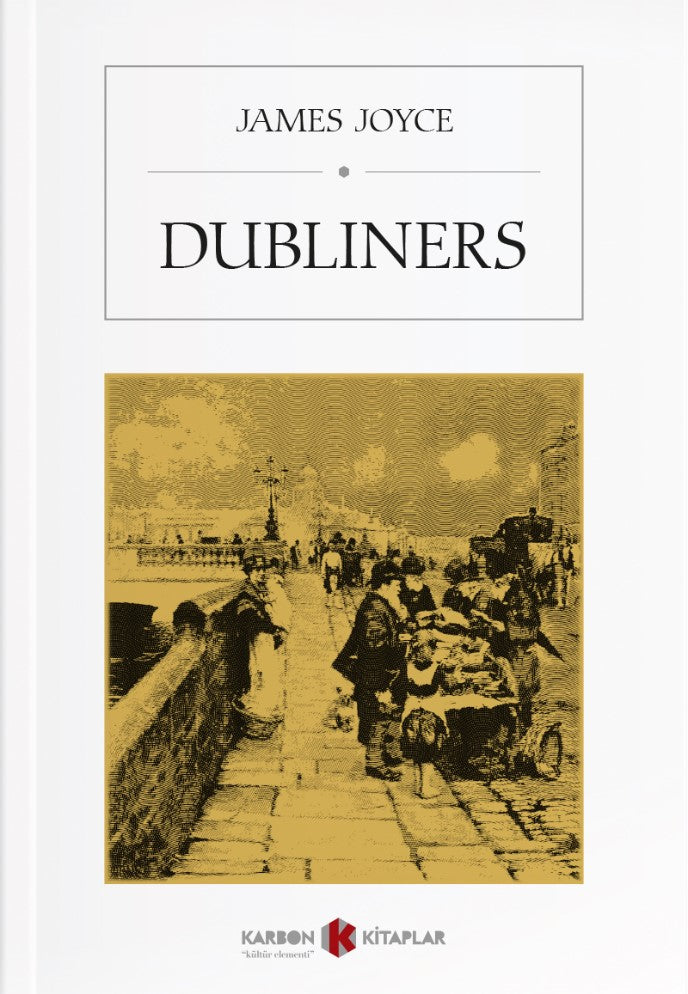 Dubliners - James Joyce kitap kapağı