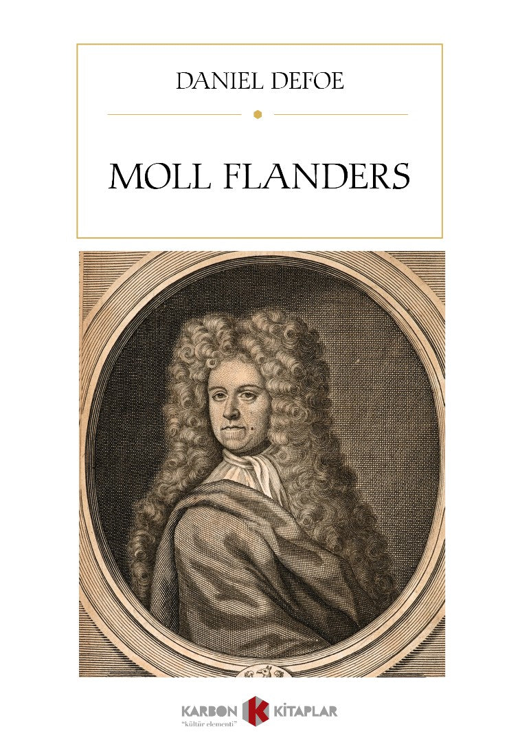 Moll Flanders - Daniel Defoe kitap kapağı