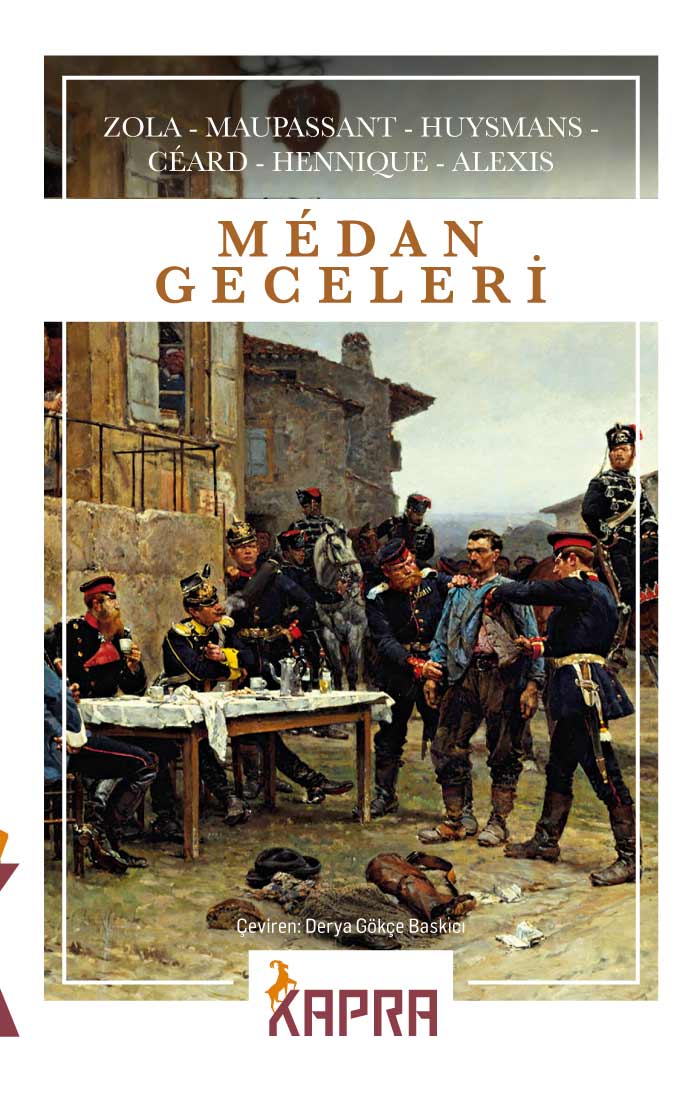 Medan Geceleri - Emile Zola kitap kapağı