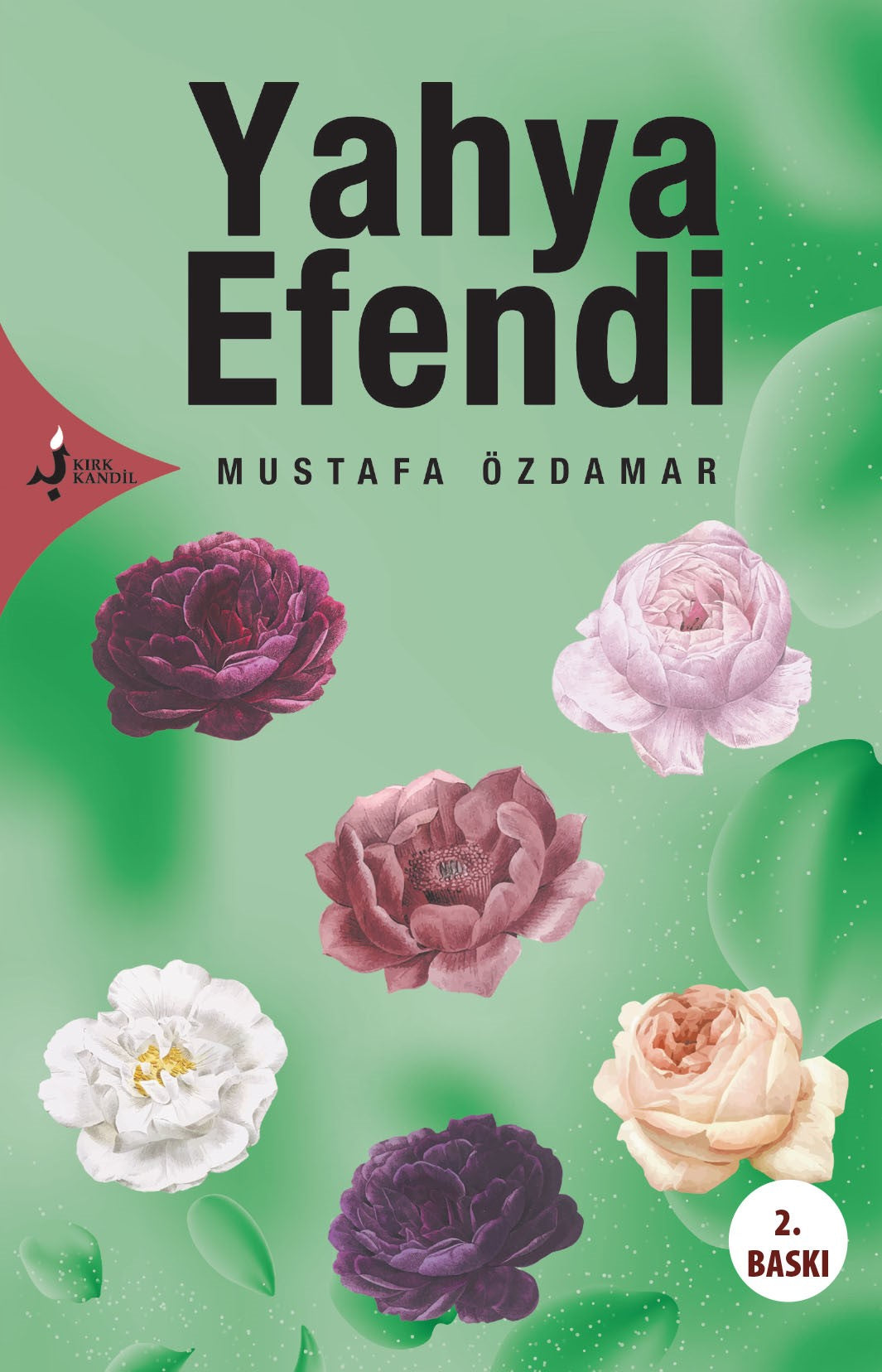 Yahya Efendi - Mustafa Özdamar kitap kapağı