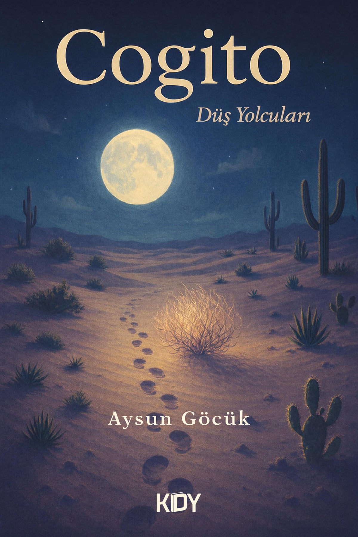 Cogito - Aysun Göcük kitap kapağı