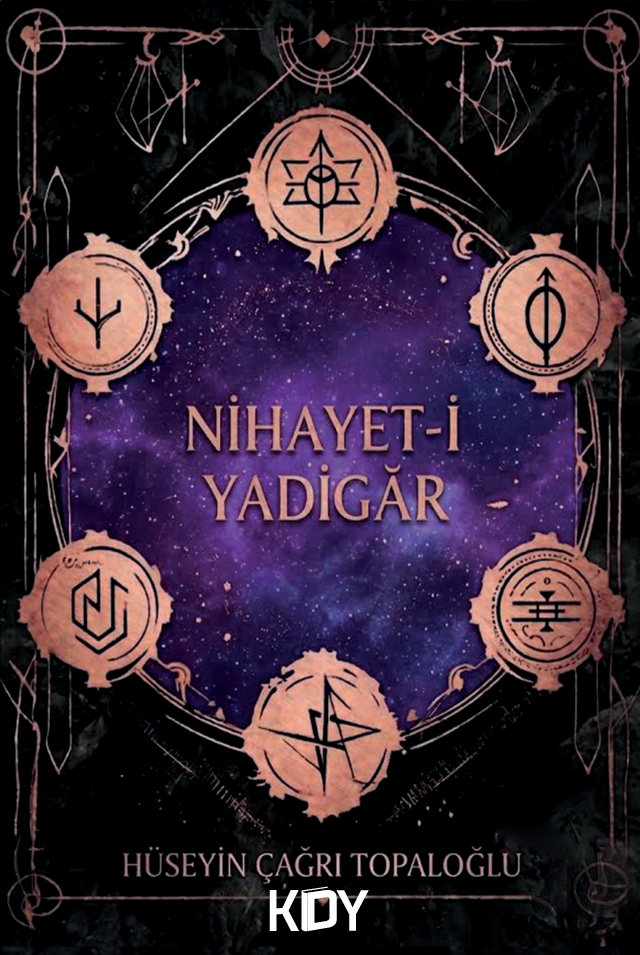 Nihayet-i Yadigar - Hüseyin Çağrı Topaloğlu kitap kapağı