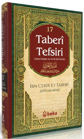 Taberi Tefsiri (17. Cilt) - İbn Cerir et- Taberi kitap kapağı