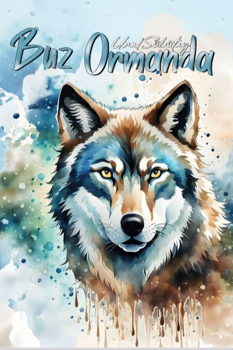 Buz Ormanda - Ural Sübütay kitap kapağı