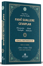 Fıkhi Suallere Cevaplar (9. Cilt) - Hüsamettin Vanlıoğlu kitap kapağı