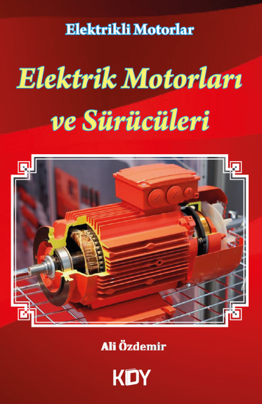 Elektrikli Motorlar - Ali Özdemir kitap kapağı