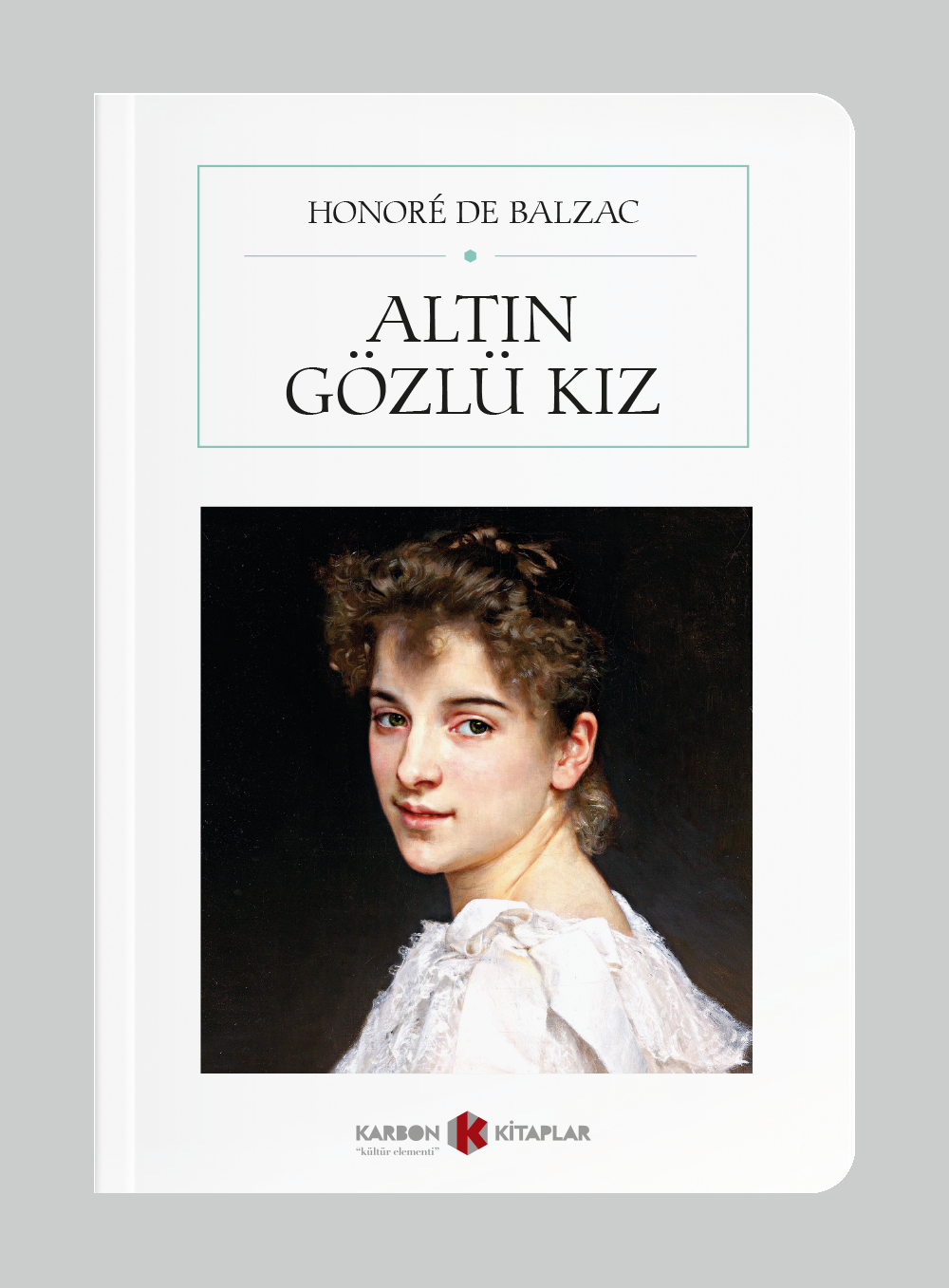 Altın Gözlü Kız (Cep Boy) (Tam Metin) - Honore de Balzac kitap kapağı