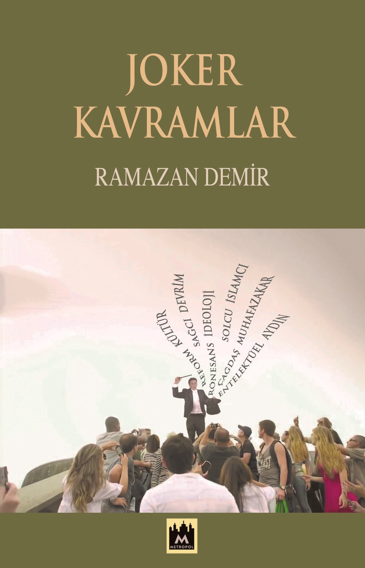 Joker Kavramlar - Ramazan Demir kitap kapağı